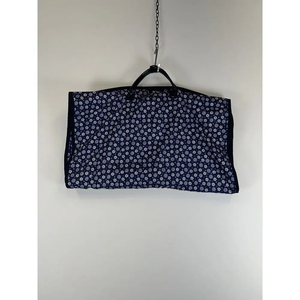 Vera Bradley Garment Bag Womens Travel Hanging Luggage Organizer Daisy Floral 80